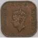 Монета Малайя 1 цент 1940 КМ2 XF арт. 16575