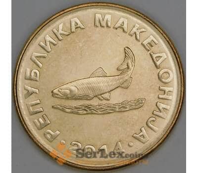 Македония 2 денара 2014 КМ3 UNC арт. 53437