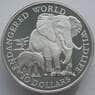 Кука острова 10 долларов 1990 КМ80 Proof Серебро Слоны (J05.19) арт. 15266