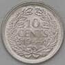 Нидерланды 10 центов 1944 КМ163 UNC арт. 28196