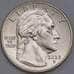 США монета 25 центов 2023 D №9 Серия Женщины - Джовита Идар арт. 43188