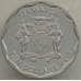 Монета Ямайка 10 долларов 2008-2017 КМ190 AU арт. 13523