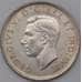 Монета Канада 1 доллар 1939 КМ38 aUNC Королевский визит Серебро арт. 30671