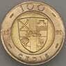 Гана 100 Седи 1999 КМ32 UNC (n17.19) арт. 21139