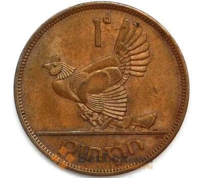 Монета Ирландия 1 пенни 1965 КМ11 XF арт. 39140