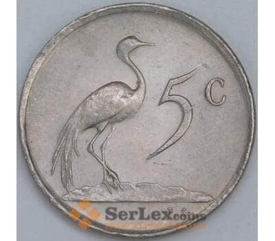Южная Африка ЮАР 5 центов 1978 КМ84 UNC арт. 57116