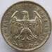 Монета Германия 1 марка (рейхсмарка) 1936 А КМ78 aUNC (J05.19) арт. 14791