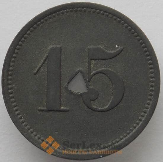 Германия Нотгельд 15 пфеннигов 1917 Шемниц (J05.19) арт. 16525