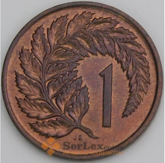 Новая Зеландия 1 цент 1976 КМ31 UNC арт. 46552