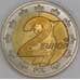 Лихтенштейн 2 евро 2004 aUNC арт. 53295
