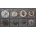 Монета Греция Набор 10 , 50 лепта 1, 2, 5, 10, 20 драхм 1965 Proof арт. 25042