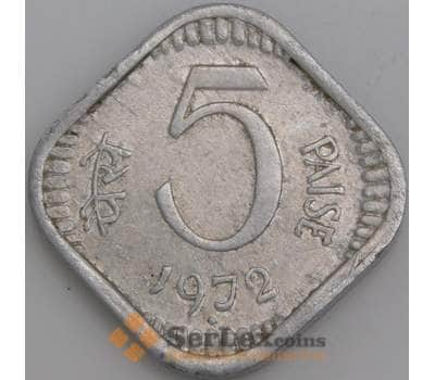Индия монета 5 пайс 1973-1984 КМ18.6 XF арт. 47501