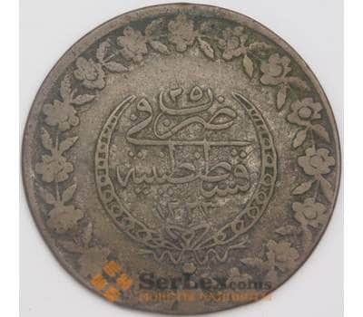 Турция (Османская Империя) монета 5 куруш 1808 КМ599 VF арт. 43114