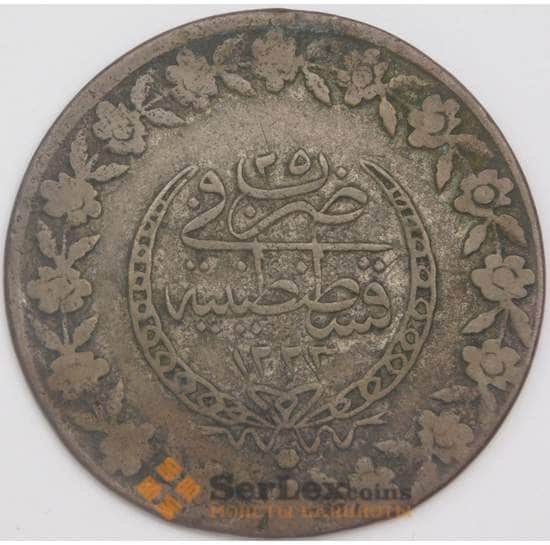 Турция (Османская Империя) монета 5 куруш 1808 КМ599 VF арт. 43114