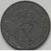 Монета Дания 5 эре 1943 КМ834а VF арт. 7592