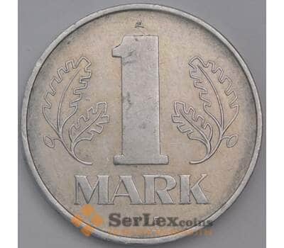 Монета Германия (ГДР) 1 марка 1975 А КМ35.2 XF арт. 38943