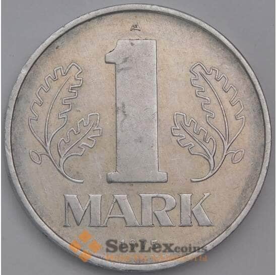 Германия (ГДР) 1 марка 1975 А КМ35.2 XF арт. 38943
