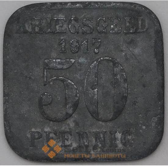 Германия Нотгельд 50 пфеннигов 1917 MULHEIM A.D. RUHR Мульхеим арт. 23251