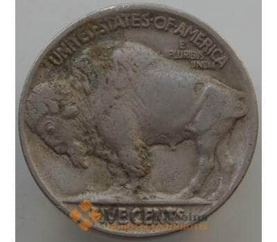 Монета США 5 центов 1919 KM134 VF арт. 14683