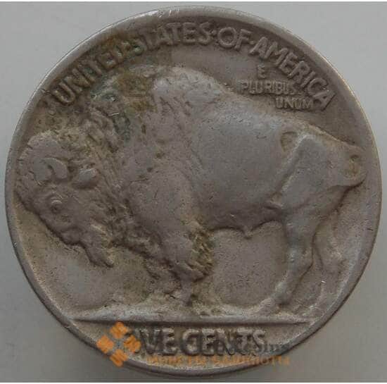США 5 центов 1919 KM134 VF арт. 14683