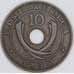 Британская Восточная Африка 10 центов 1936 КМ19 VF арт. 54967