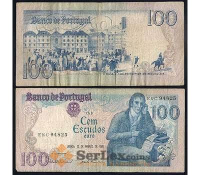 Банкнота Португалия 100 эскудо 1980-1985 Р178 F-VF мультилот арт. 39773