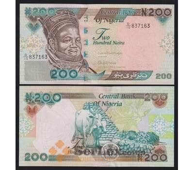 Нигерия 200 найра 2016 Р29р UNC арт. 52383