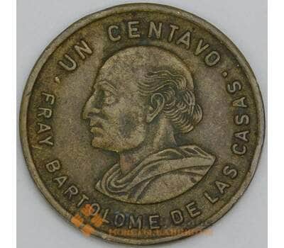 Гватемала 1 сентаво 1984 КМ275 VF арт. 56356