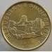 Монета Албания 10 лек 2013 КМ77a UNC Крепость из ролла арт. 13725