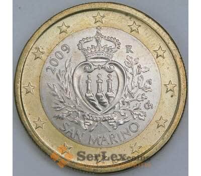 Сан-Марино 1 евро 2009 КМ485 UNC арт. 56801