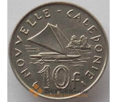 Монета Новая Каледония 10 франков 1973 КМ11 UNC (J05.19) арт. 15316