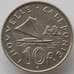 Монета Новая Каледония 10 франков 1973 КМ11 UNC (J05.19) арт. 15316