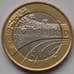 Монета Финляндия 5 евро 2015 Фигурное катание UNC арт. 8363