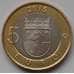 Монета Финляндия 5 евро 2015 Сатакунта Бобр UNC арт. 8360