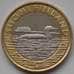 Монета Финляндия 5 евро 2014 Савония Гагара UNC арт. 8373