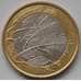 Монета Финляндия 5 евро 2014 Природа севера Тайга UNC арт. 8362