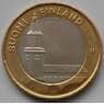 Финляндия 5 евро 2013 Исконная Финляндия Собор Турку UNC арт. 8370