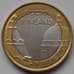 Монета Финляндия 5 евро 2012 Уусимаа Собор Хельсинки UNC арт. 8366