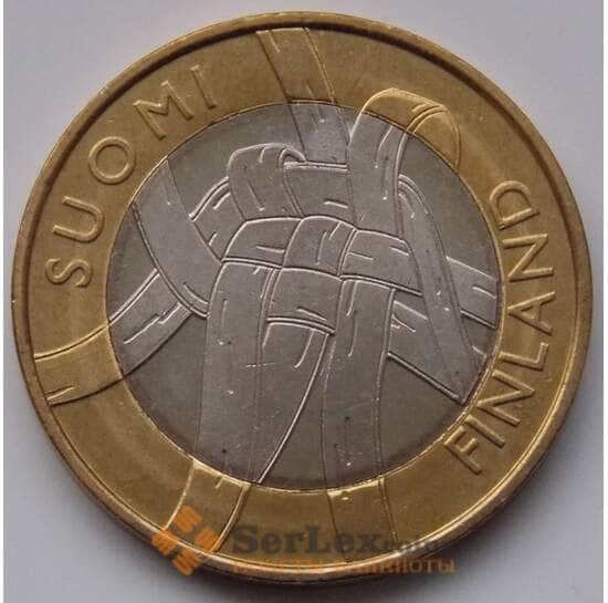 Финляндия 5 евро 2011 Провинция Карелия UNC арт. 8365