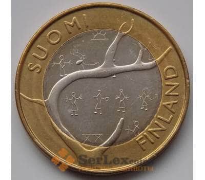 Монета Финляндия 5 евро 2011 Провинция Лапландия UNC арт. 8371