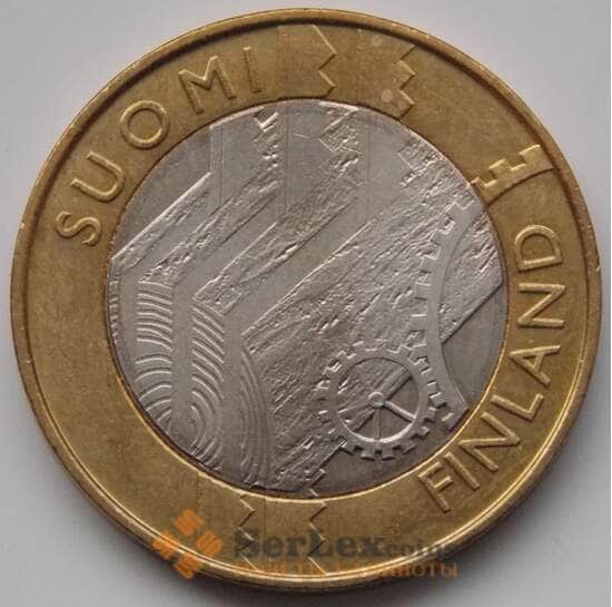 Финляндия 5 евро 2011 Провинция Уусимаа UNC арт. 8369