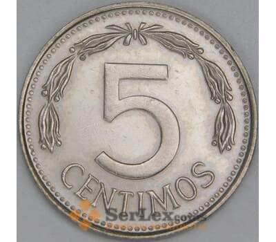 Венесуэла 5 сентимо 1983 Y49a XF арт. 56728