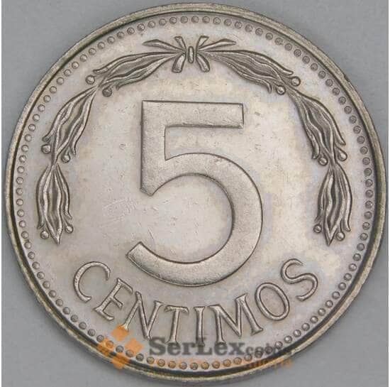 Венесуэла 5 сентимо 1983 Y49a XF арт. 56728