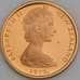 Новая Зеландия 1 цент 1972 КМ31 Proof арт. 46550