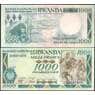 Руанда 1000 франков 1988 Р21 UNC арт. 22511
