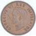Южная Африка ЮАР 1 пенни 1939 КМ25 VF арт. 57074