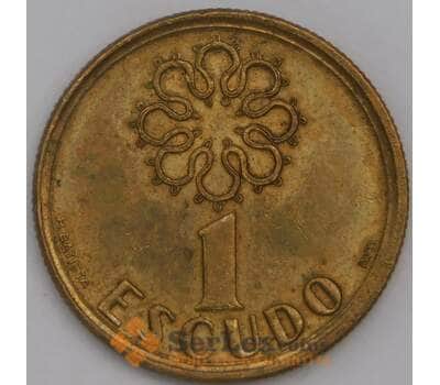 Португалия монета 1 эскудо 2000 КМ631 АU арт. 44574