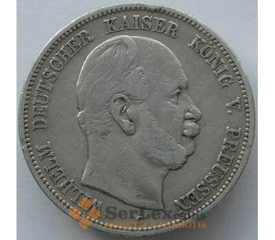 Монета Германия Пруссия 5 марок 1876 КМ503 VF Серебро (J05.19) арт. 15931