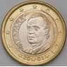 Испания 1 евро 2001 BU арт. 28521