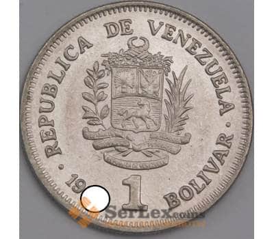 Монета Венесуэла 1 боливар 1989 КМ52а UNC (J05.19) арт. 18665